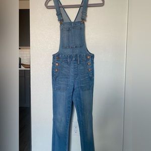 Madewell overalls